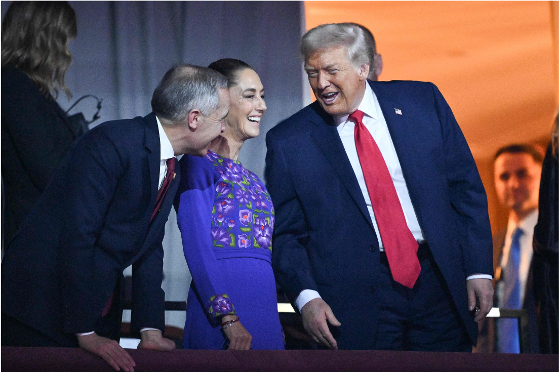 Sheinbaum revela que invitó a Trump a México