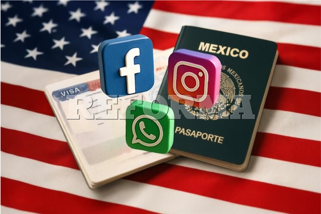 ¿Vas a viajar a EU sin visa? Podrían pedirte tus redes sociales de los últimos 5 años