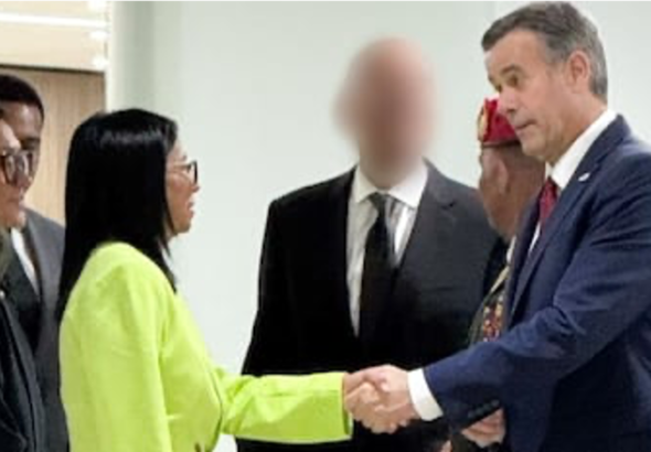 Jefe de la CIA se reúne en Caracas con Delcy Rodríguez y abre nueva etapa entre Washington y Venezuela