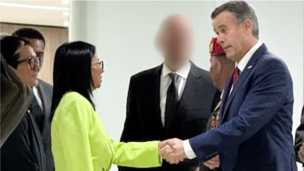 Jefe de la CIA se reúne en Caracas con Delcy Rodríguez y abre nueva etapa entre Washington y Venezuela