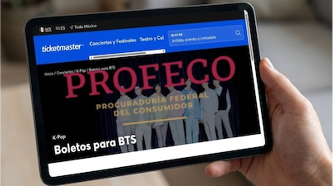 Profeco interviene por conciertos de BTS en México