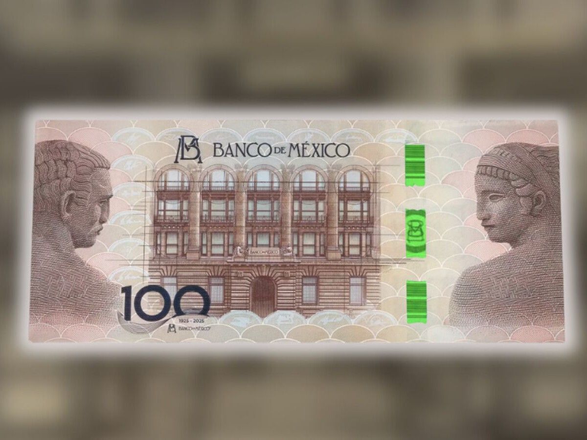 billete de 100 pesos