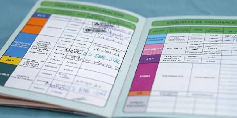 Cartilla de Vacunació