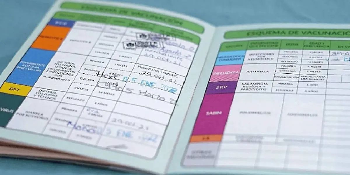 Cartilla de Vacunació
