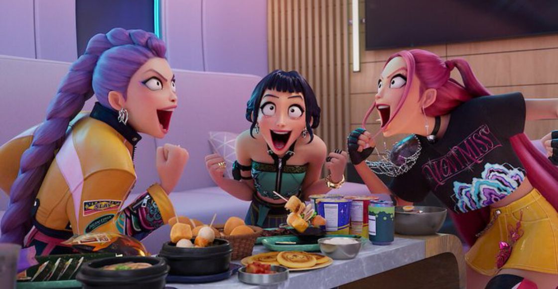 Las guerreras K-pop01