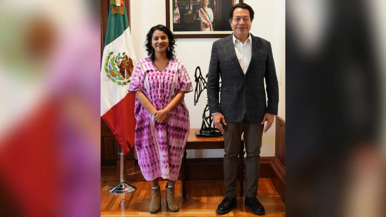 Nadia López García SEP