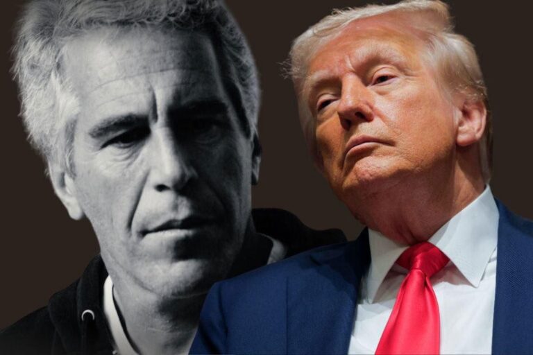 Trump se dice exonerado de caso Epstein