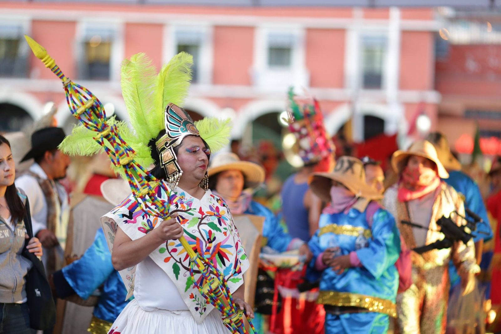 desfile de carnavales en Hidalgo