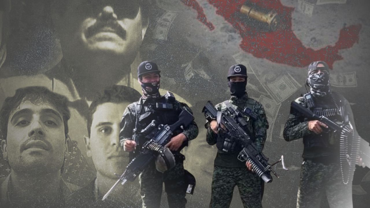 EE.UU. ordena captura de 'el Chuta', jefe armado de 'los Chapitos'