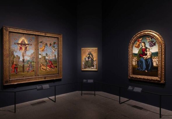 Met Nueva York inaugura gran exposición de Rafael en EU