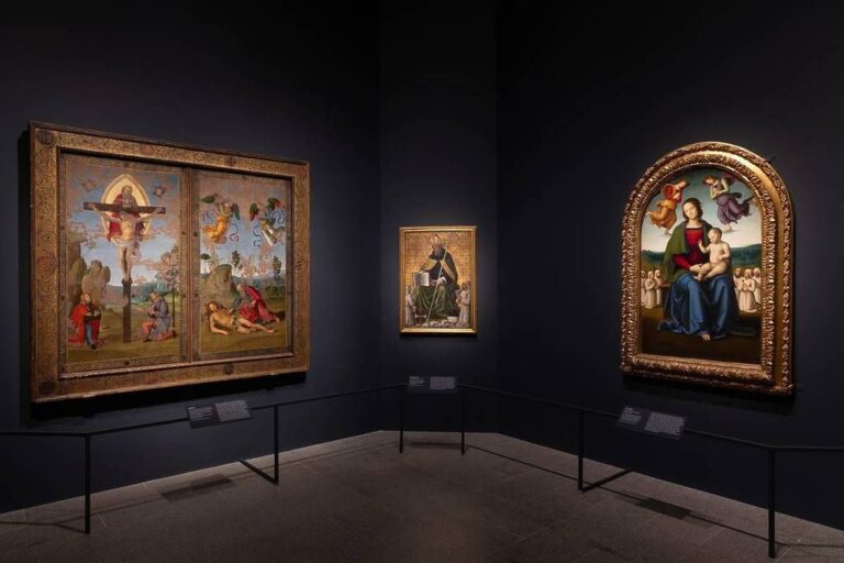 Met Nueva York inaugura gran exposición de Rafael en EU