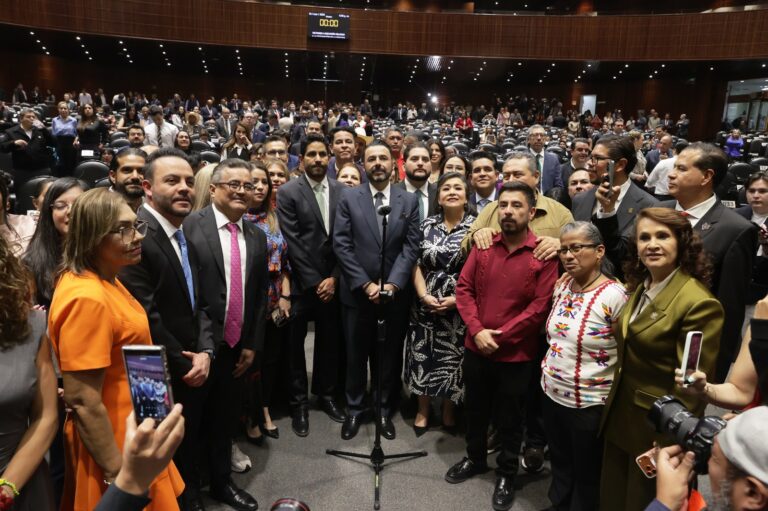 Por unanimidad política, Cámara de Diputados elige a Aureliano Hernández Palacios como nuevo titular de la ASF'2