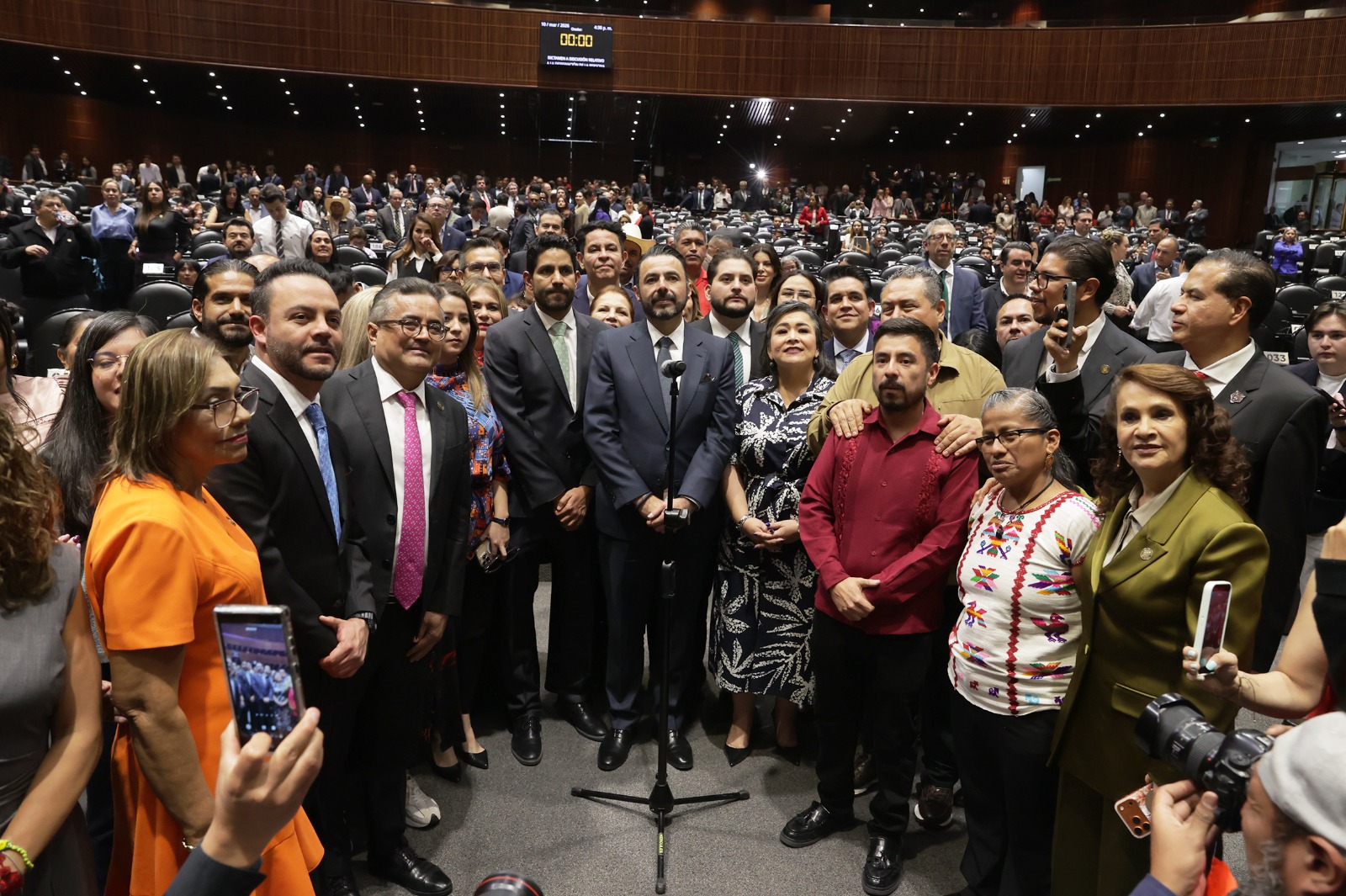 Por unanimidad política, Cámara de Diputados elige a Aureliano Hernández Palacios como nuevo titular de la ASF'2