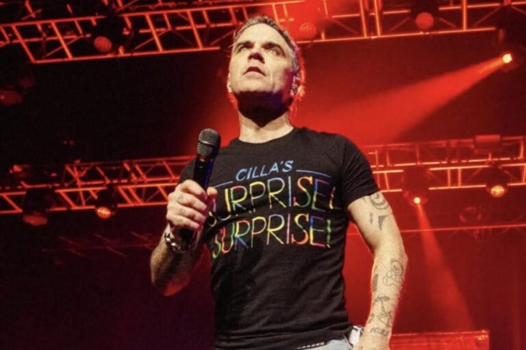 Robbie Williams 2da fecha en mexico