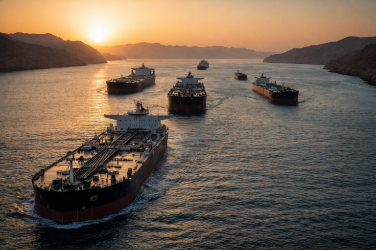 Trump anuncia que Irán permitirá el paso de 20 buques por Ormuz