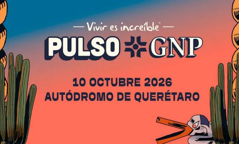 Pulso GNP 2026- Robbie Williams y Caifanes encabezan cartel en Querétaro2