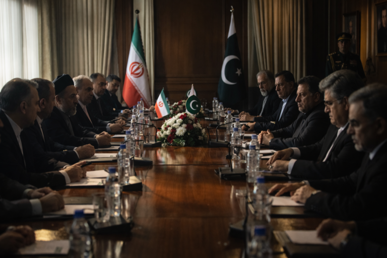 Reunión diplomática en Islamabad