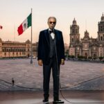 ¡El Zócalo se va a lucir! Conoce a los invitados de lujo para el concierto de Bocelli