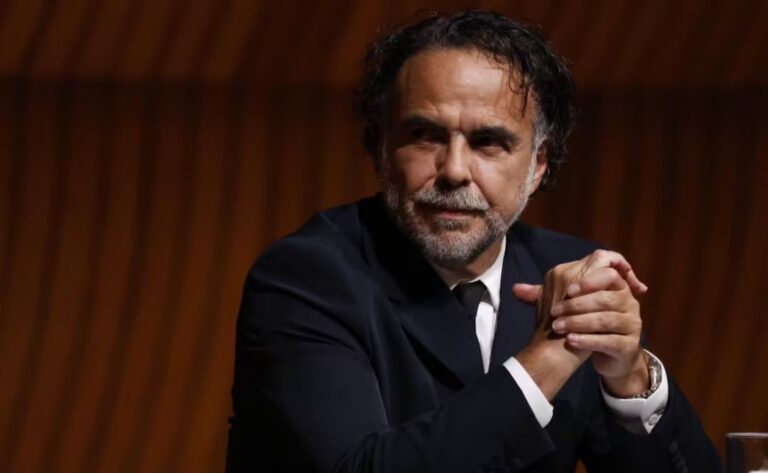 Alejandro González Iñárritu es el primer cineasta en El Colegio Nacional