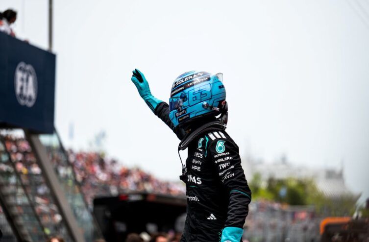 GP Canadá 2026- Antonelli sorprende, Russell explota y Checo sufre
