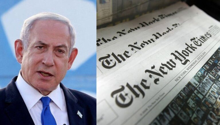 Israel demanda a The New York Times por difamación tras reportaje de abusos