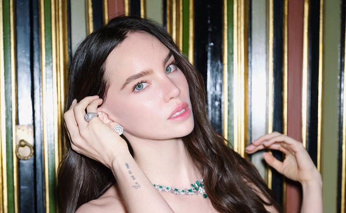 Así luce Belinda transformada en Carlota para la nueva serie