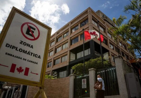 Canadá evalúa reapertura de su embajada en Venezuela tras siete años