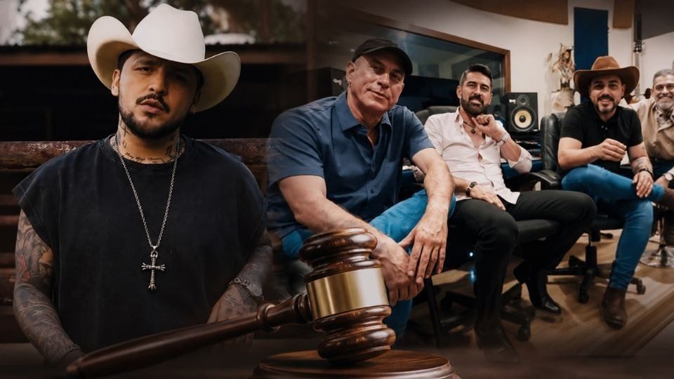 Grupo Forajido frena a Christian Nodal- IMPI rechaza registro de “El Forajido”