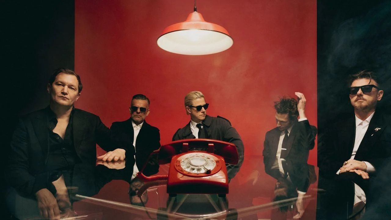Interpol anuncia nuevo álbum tras cuatro años de ausencia